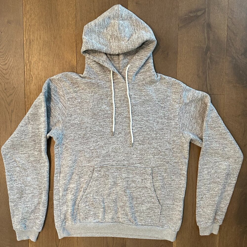 John Elliott Beach Hoodie Co-Mix Tan, Men's Medium